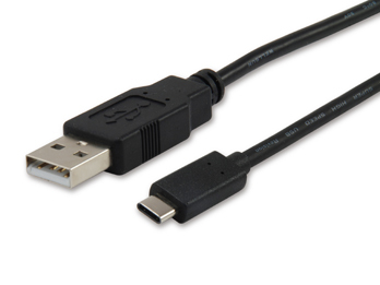 [12888107] Cable USB 2.0 C a A, M/M, 1,0m