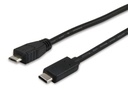Cable USB 2.0 C a Micro-B, M/M, 1,0m