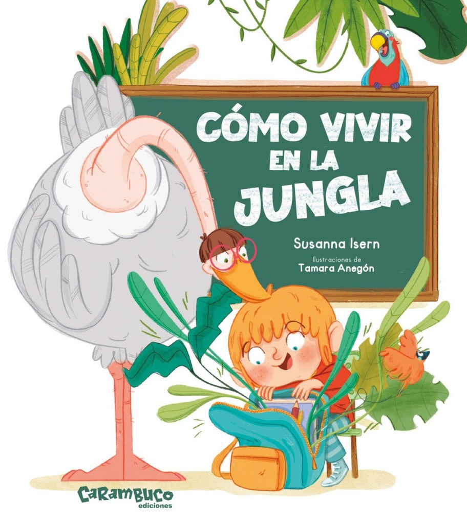 COMO VIVIR EN LA JUNGLA