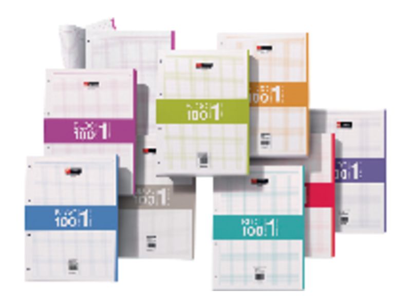 MIQ BLOC RECAMBIO 100H 5X5 VE 7424