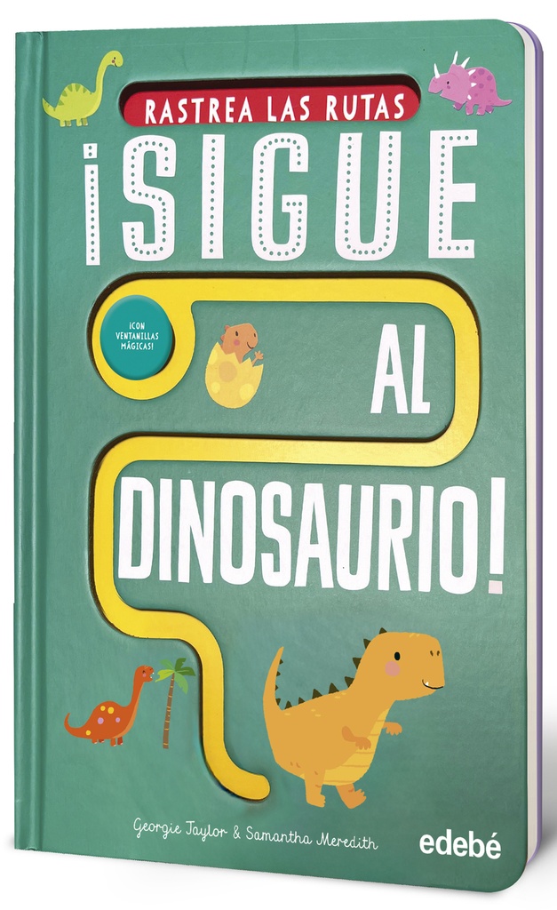 ¡SIGUE AL DINOSAURIO!
