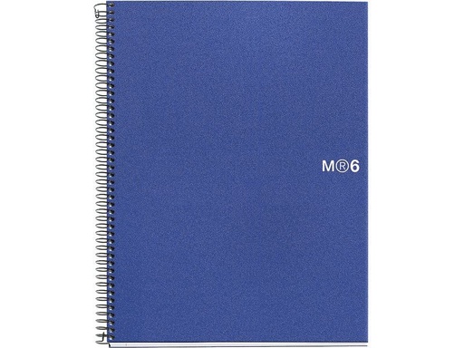 [2829] MIQ CUAD NB6 BASIC 5X5 A5 AZUL 2829