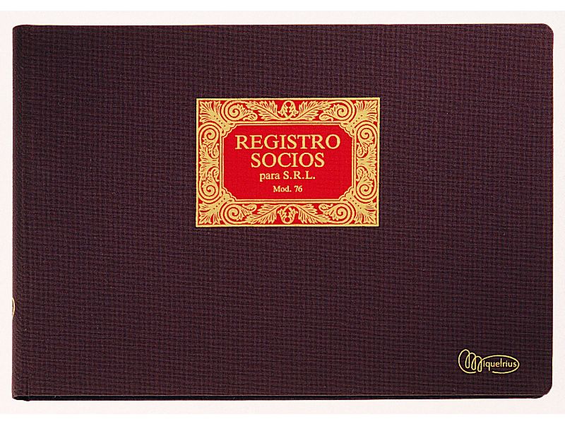 MIQ LIBRO SOCIOS SRL Fº APAISADO 5076