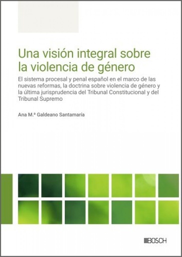 Una visión integral sobre la violencia de género