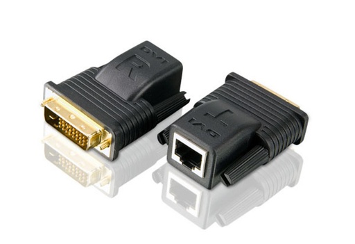 [VE066-AT] Extensor Mini-DVI sobre Cat 5 (1080p a 15m/1080i a 20m)