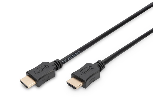 [AK-330107-020-S] HDMI de alta velocidad con cable de conexión Ethernet