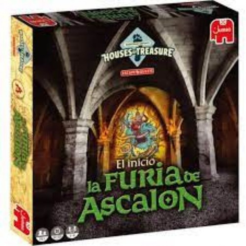 ESCAPE QUEST EL INICIO LA FURIA DE ASCALON