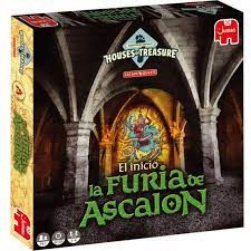 ESCAPE QUEST EL INICIO LA FURIA DE ASCALON