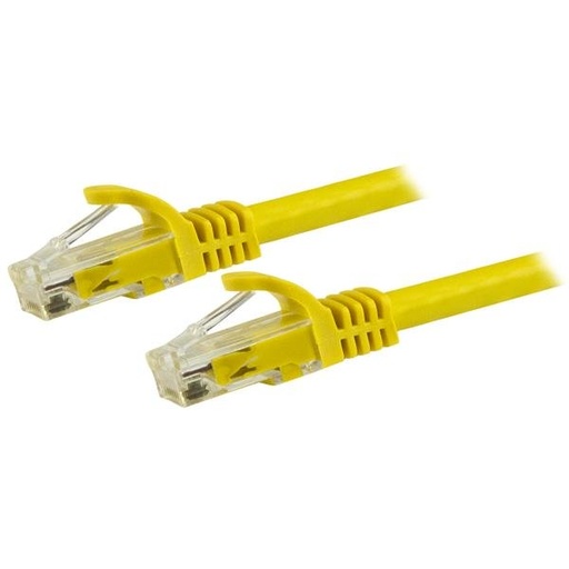 [N6PATC15MYL] N6PATC15MYL cable de red Amarillo 15 m Cat6 U/UTP (UTP)