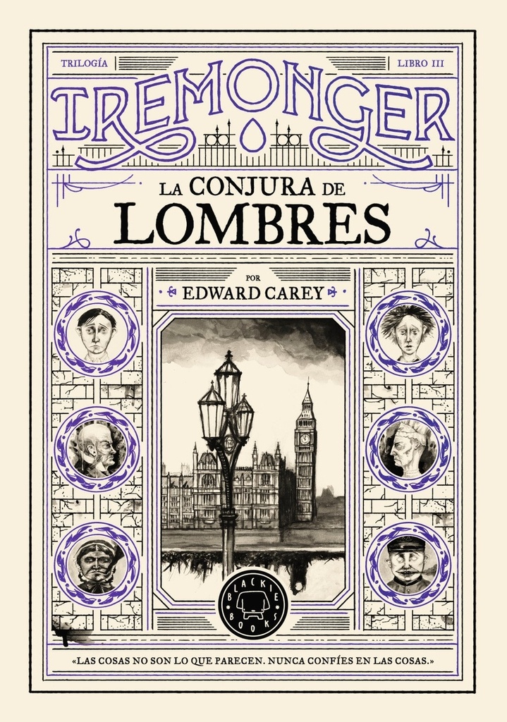 Trilogía IREMONGER 3: La conjura de Lombres