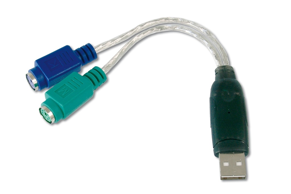 [DA-70118] Adaptador ® USB - PS / 2