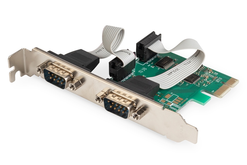 Tarjeta de interfaz serial, PCIe