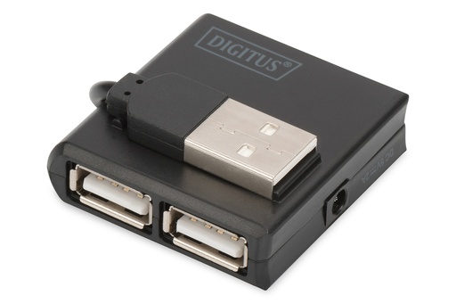 [DA-70217] Hub de 4 puertos USB 2.0 de Alta Velocidad ®
