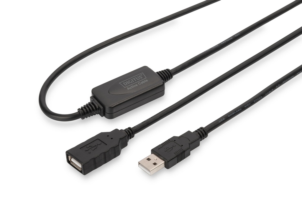 Cable de extensión USB 2.0 activo