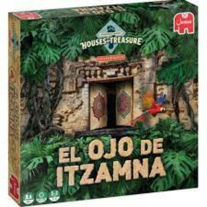 ESCAPE QUEST EL OJO DE ITZAMINA