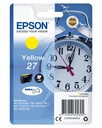 Alarm clock Singlepack Yellow 27 DURABrite Ultra Ink