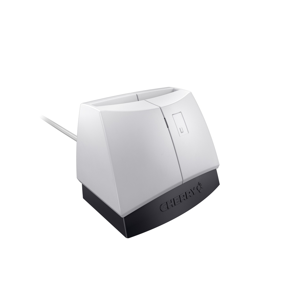 SmartTerminal ST-1144 lector de tarjeta inteligente USB 2.0 Negro, Gris
