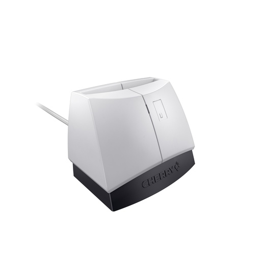 [ST-1144UB] SmartTerminal ST-1144 lector de tarjeta inteligente USB 2.0 Negro, Gris