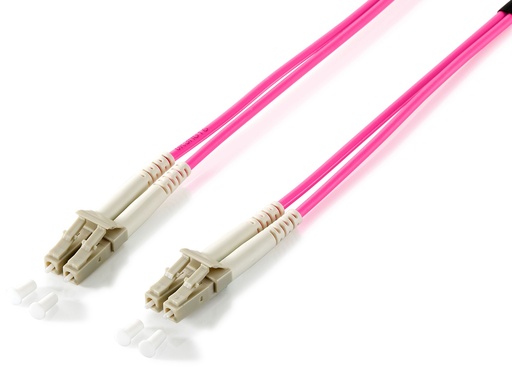 [255511] 255511 Cable de fibra óptica e InfiniBand 1 m LC Violeta