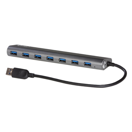 [U3HUB778] Metal Superspeed USB 3.0 7-Port Hub