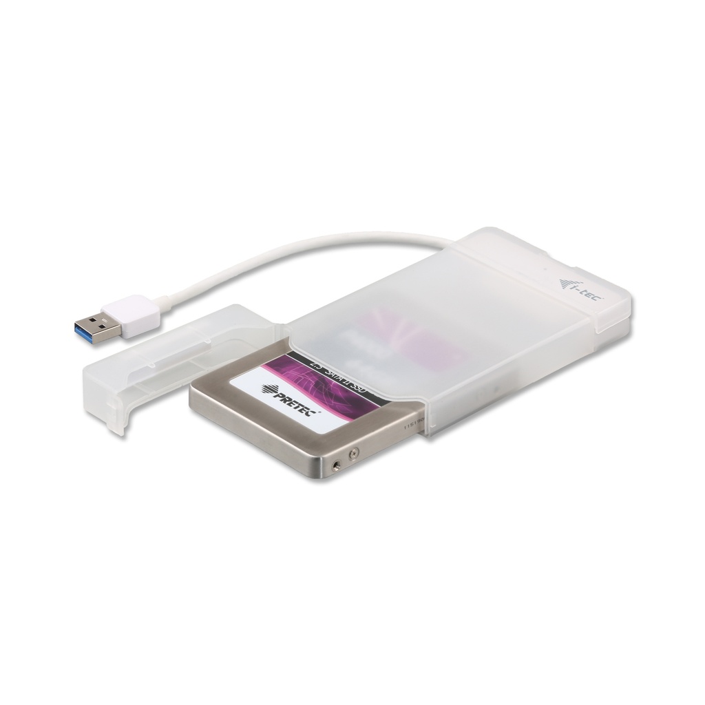 MySafe USB 3.0 Easy 2.5" External Case  White