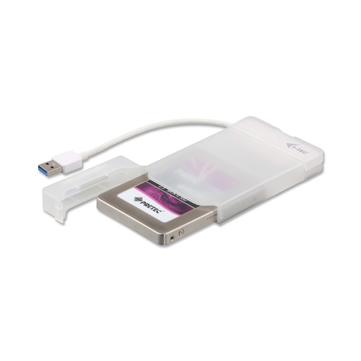 [MYSAFEU314] MySafe USB 3.0 Easy 2.5" External Case  White