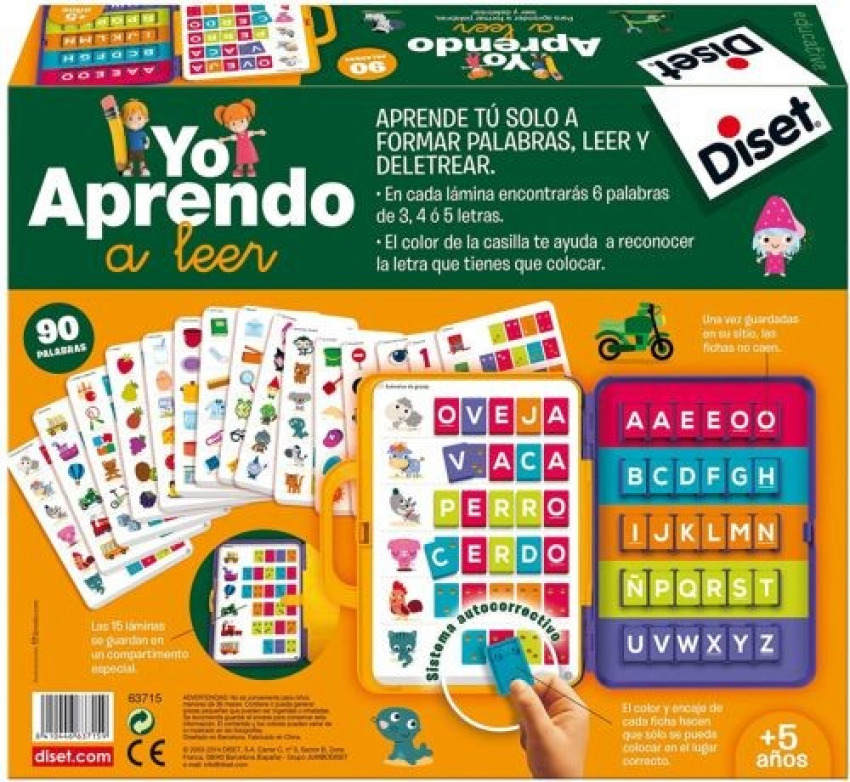 Yo aprendo a leer