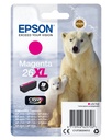 Polar bear Cartucho 26XL magenta