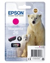 Polar bear Cartucho 26 magenta