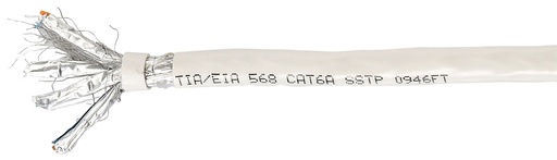 [401491] 401491 cable de red Beige 100 m Cat6a S/FTP (S-STP)