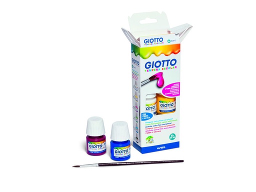 [356600] GTO EST.6 TEMPERA 25ML + BRUSH 356600