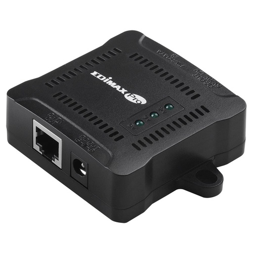 [GP-101ST] GP-101ST divisor de red Negro Energía sobre Ethernet (PoE)