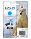 Polar bear Cartucho 26XL cian