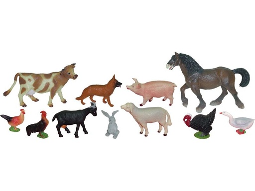 [27420] MNL BOT CN ASA ANIMALS GRANJ 11FIG 27420