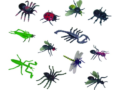 [27480] MNLBOTE  INSECTOS 12 FIG 27480