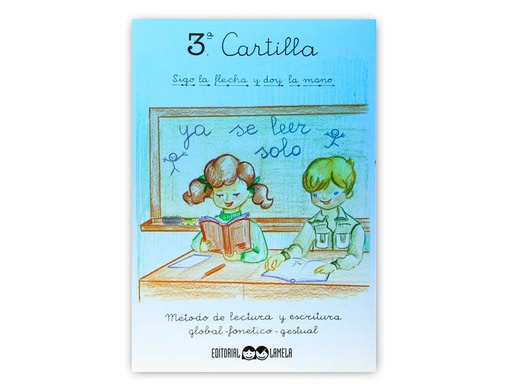 [L10003] LAM CARTILLA NUM. 3 LAMELAL10003