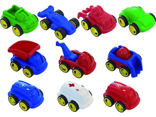 [27487] MNL SCHOOL MINIMOBIL CONT 12CM 10U.27487