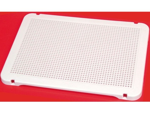 [31825] MNL SET 6 PEGS BOARD BLANC 31X21MM 31825