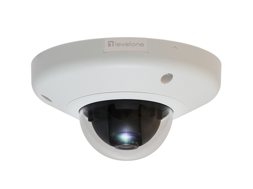 [FCS-3054] Fixed Dome Network Camera, 3-Megapixel, PoE 802.3af