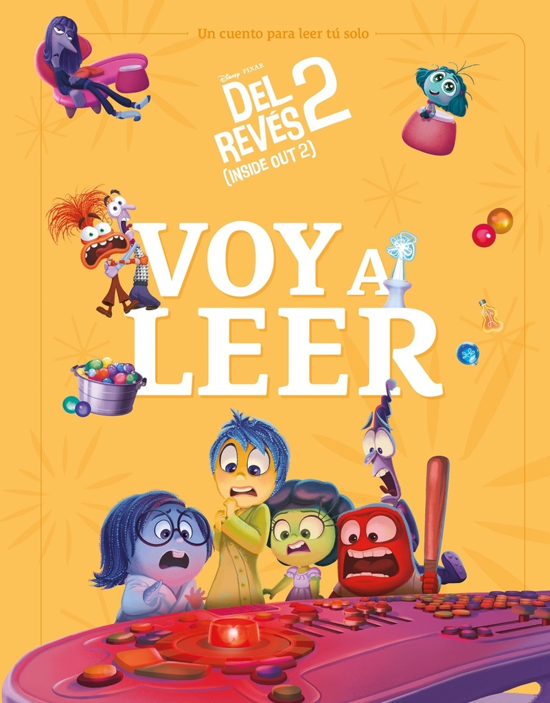 Del revés 2. Voy a leer