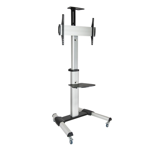 [FS1870M-B] FS1870M-B signage display mount 94 cm (37") Negro, Plata