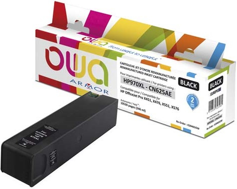 K20465OW cartucho de tinta Negro