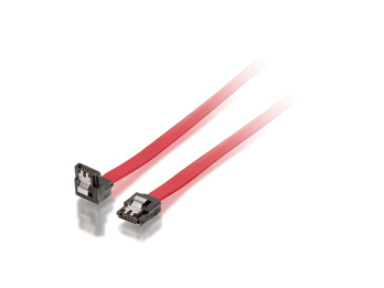 [111809] 111809 cable de SATA 0,3 m SATA 7-pin Rojo