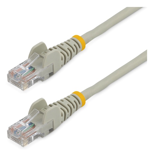 [45PAT50CMGR] Cable de Red de 0,5m Gris Cat5e Ethernet RJ45 sin Enganches