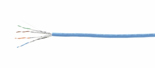 [BC-UNIKAT/LSHF-305M] BC-UNIKAT cable de red Azul 305 m Cat6a U/FTP (STP)