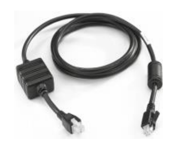 CBL-DC-382A1-01 cable de transmisión Negro