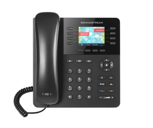 [GXP2135] GXP2135 teléfono IP Negro 8 líneas TFT