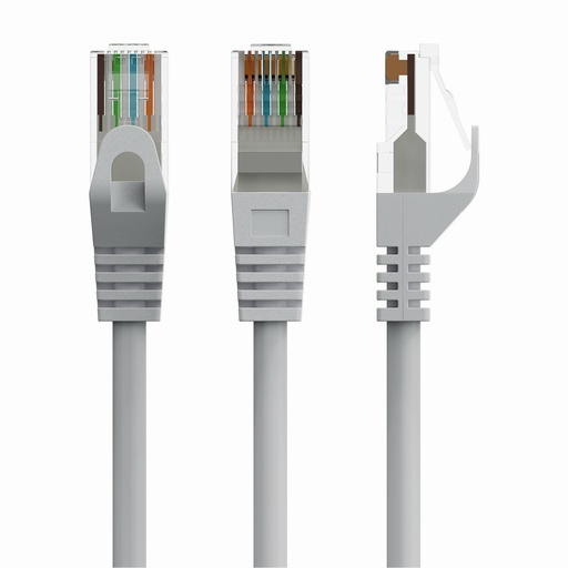 [PP6U-1M] PP6U-1M cable de red Gris Cat6 U/UTP (UTP)
