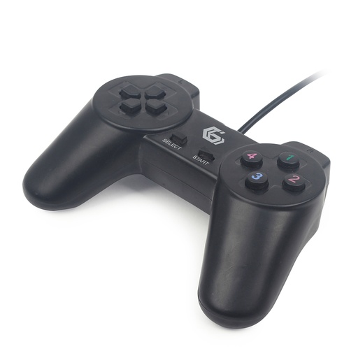 [JPD-UB2-01] JPD-UB2-01 mando y volante Negro USB 2.0 Gamepad PC