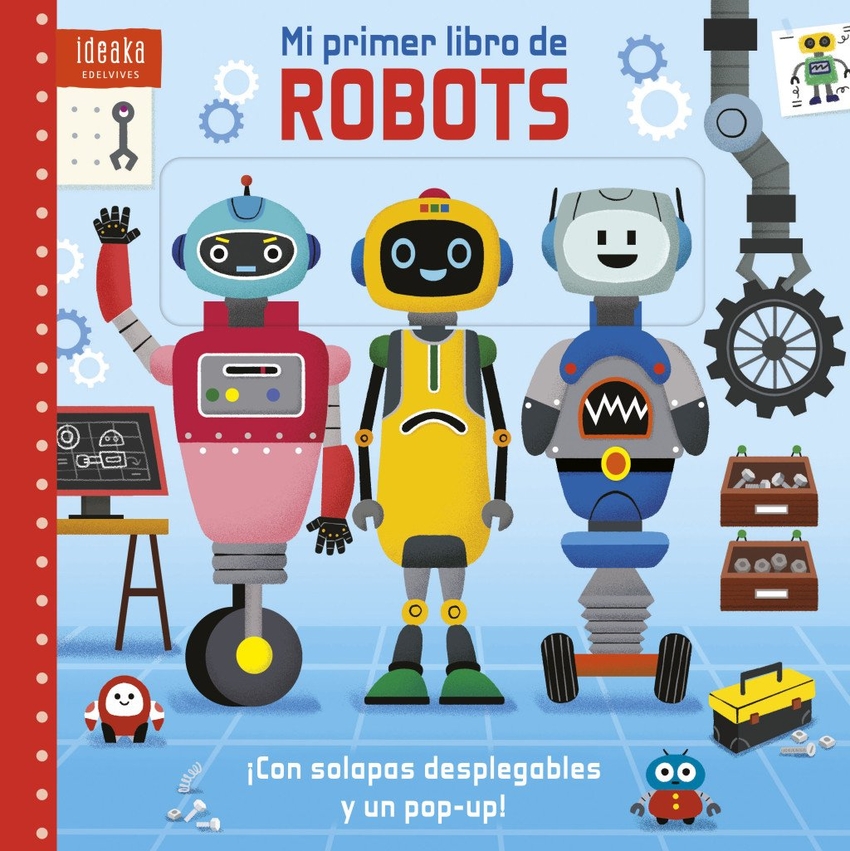 Mi primer libro de robots